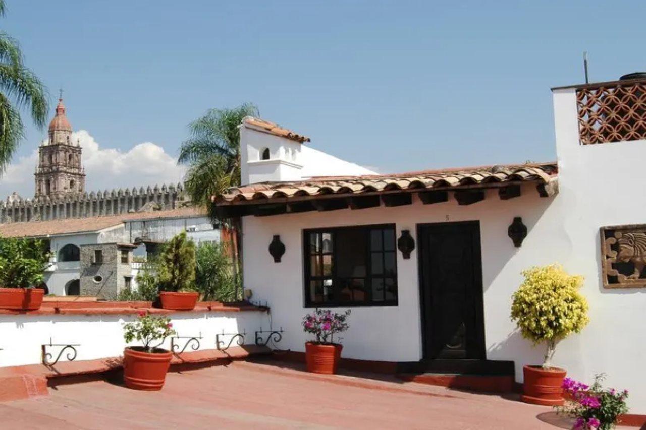 Hotel Casa Colonial - Adults Only كويرنافاكا المظهر الخارجي الصورة